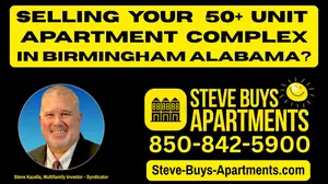 Sell Apartment Birmingham - We Buy Apartment Complexes in Birmingham Alabama 850-842-5900