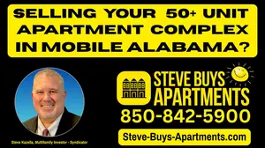 Sell Apartment Mobile - We Buy Apartment Complexes in Mobile Alabama 850-842-5900