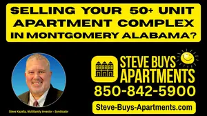 Sell Apartment Montgomery - We Buy Apartment Complexes Montgomery AL 850-842-5900