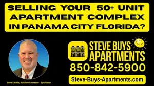 Sell Apartment Panama City - We Bu Apartment Complexes Panama City Florida 850-842-5900