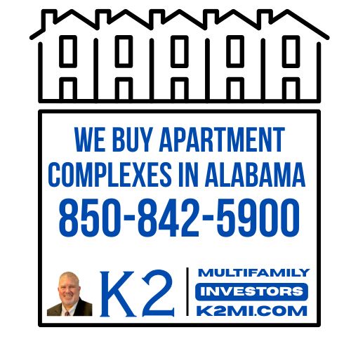 Alabama Apartment Buyers 850-842-5900