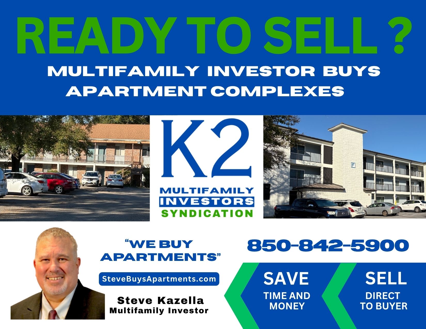 Apartment Complex Investor Steve