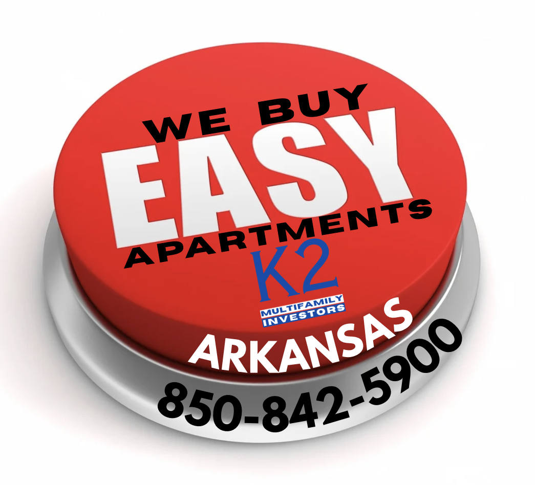 Arkansas multifamily investors - we buy apartment complexes 850-842-5900