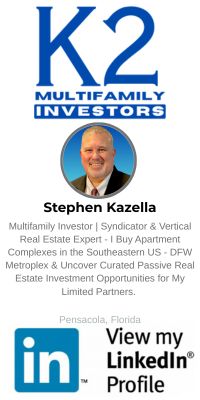 Multifamily Investor Dallas Pensacola