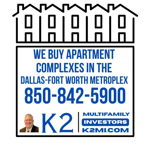 Dallas Apartment Buyers - We Buy Apartment Complexes DWF - Investors 850-842-5900