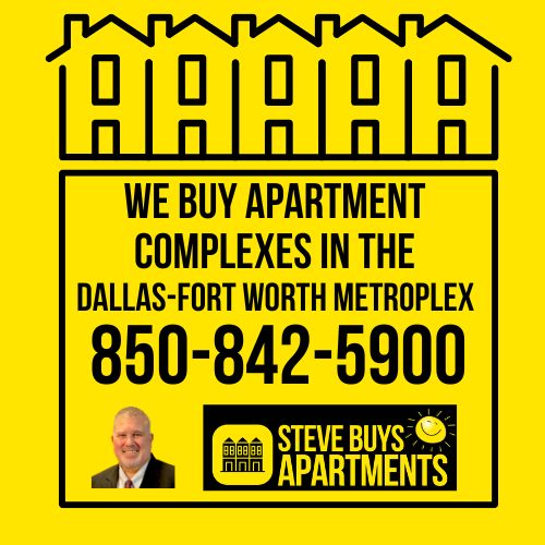 Dallas Multifamily Investors - We Buy Apartment Complexes in Dallas Fort Worth Metroplex call 850-842-5900