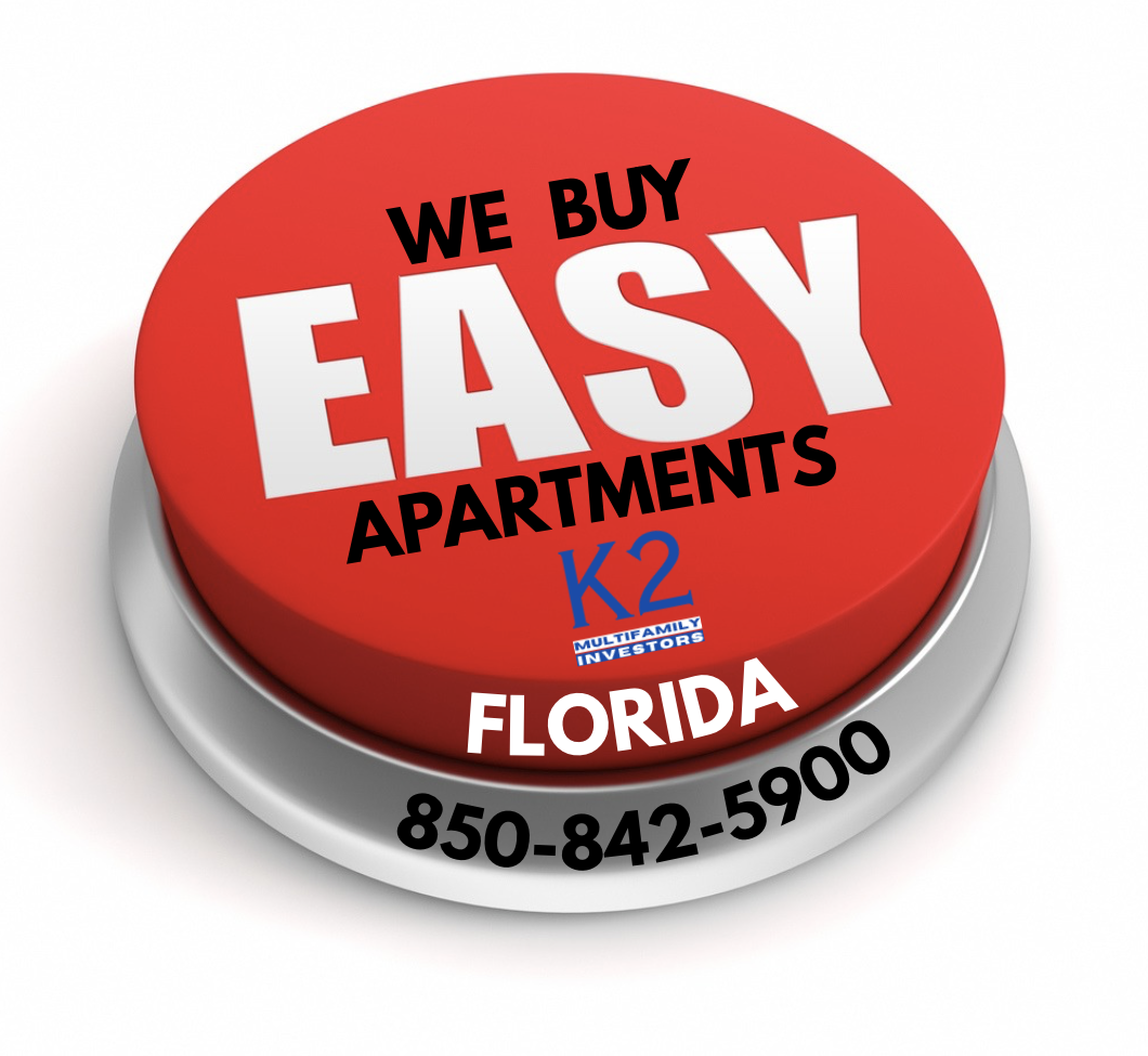 Florida Multifamily Investor We Buy Apartments 850-842-5900.