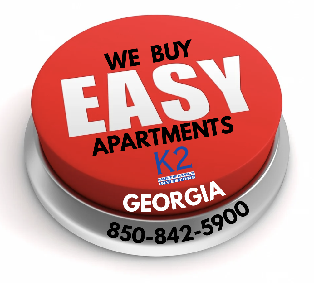 Georgia Multifamily Investor buys apartments in Georgia 850-842-5900.