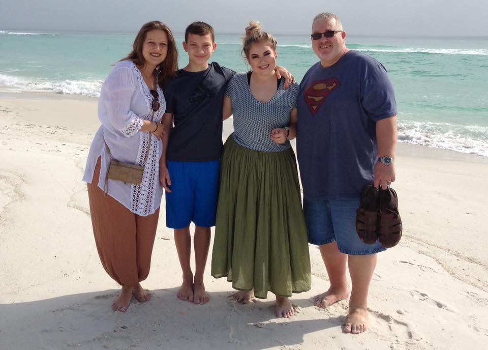 Multifamily investor Steve Kazella and family