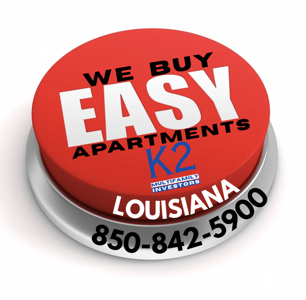 Louisiana Multifamily Investor buys apartment complexes 850-842-5900