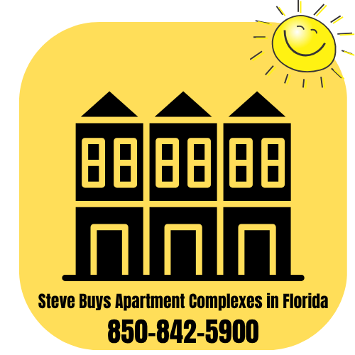 Multifamily Investor Steve Kazella buys apartment complexes in North Florida, Tallahassee, Jacksonville, and Northwest Florida, Fort Walton Beach, Panama City and Pensacola. Need to sell your apartment complex in Florida? Call Steve with K2 Multifamily Investors LLC at 850-400-4300.