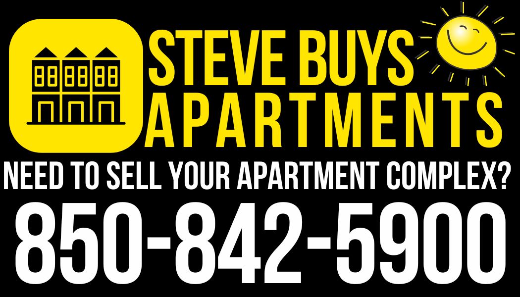 Multifamily Investor Apartment Complex Investor Steve Kazella Buys Apartments and Apartment Complexes Need to Sell Your Multifamily Property Call 850-842-5900