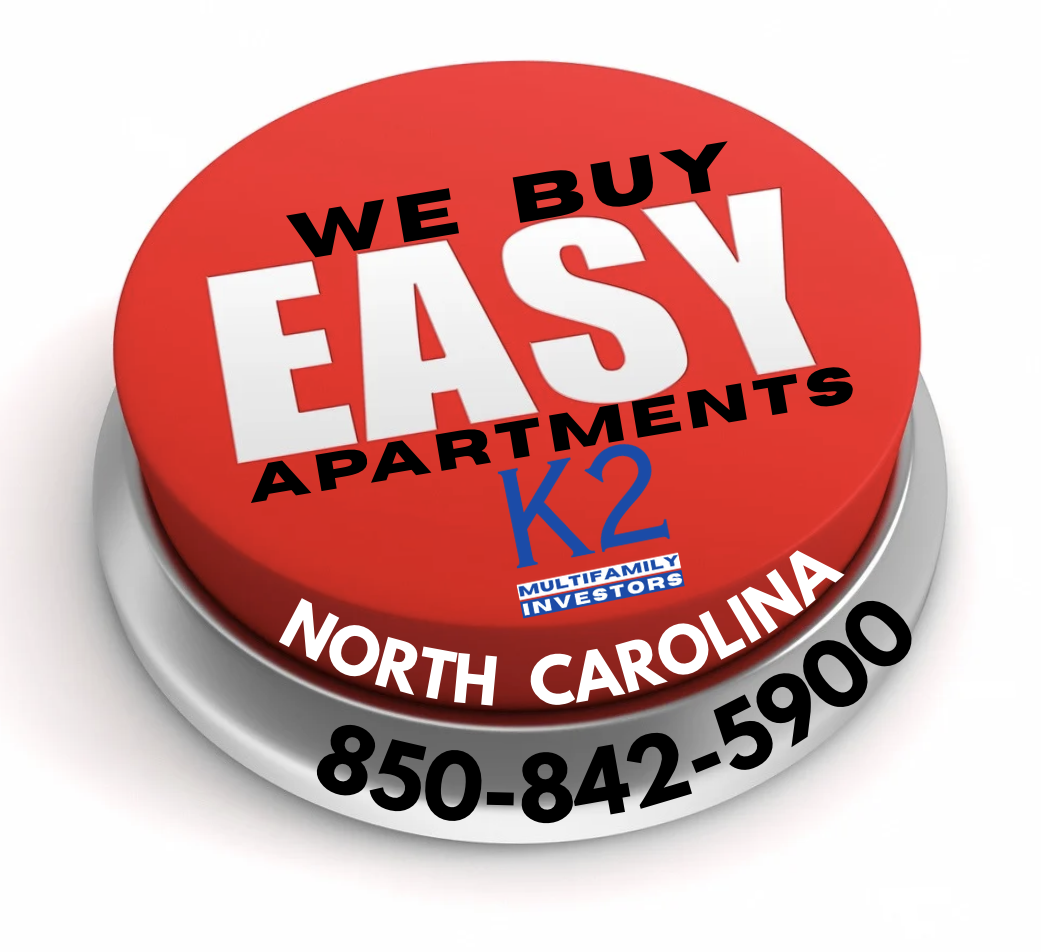 North Carolina Multifamily Investor - I buy apartments - We buy apartment complexes 850-842-5900