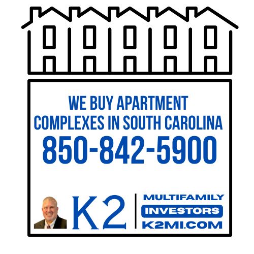 South Carolina Apartment Buyers 850-842-5900