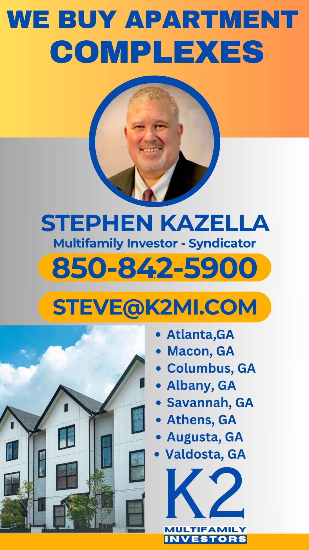 We By=ut Apartment Complexes in Georgia 850-842-5900.