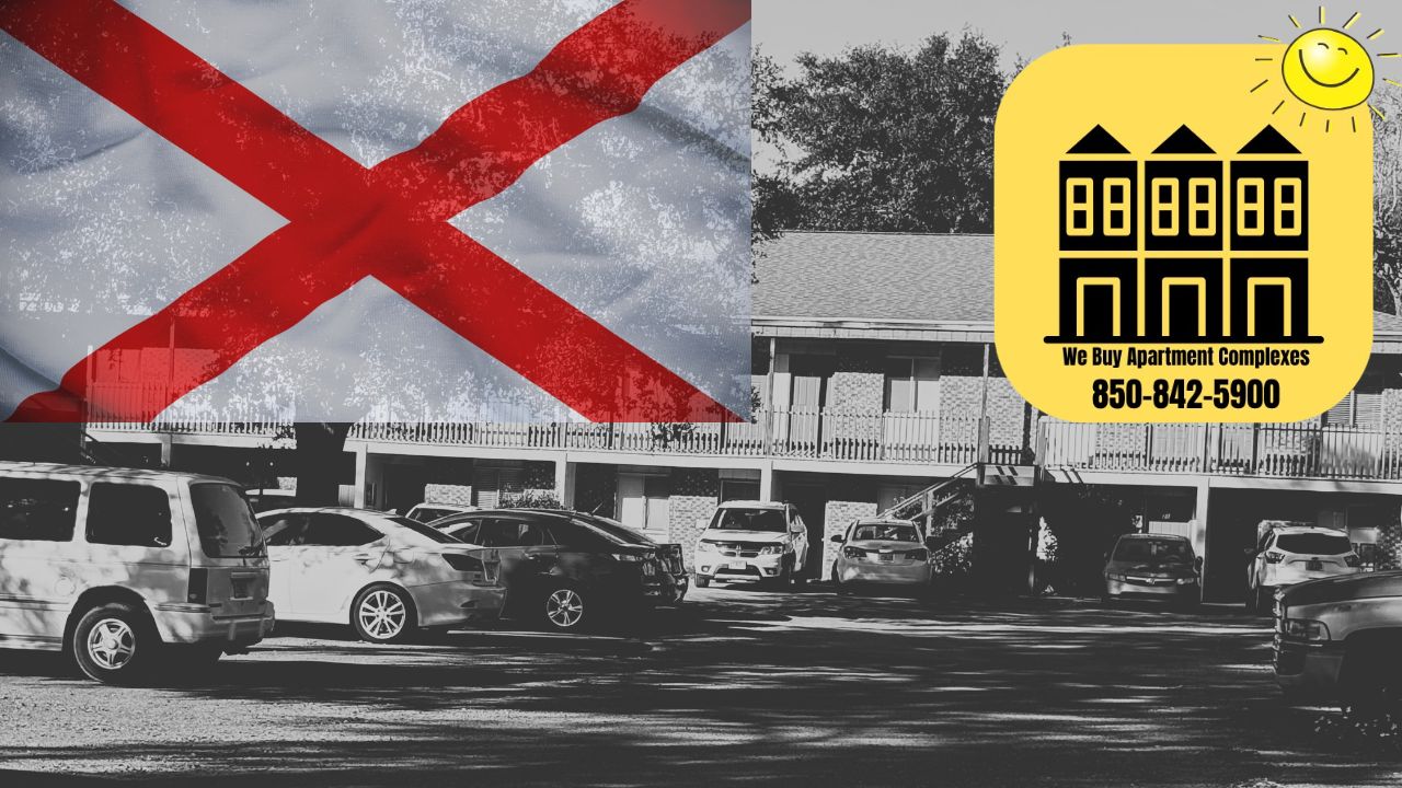 We Buy Apartment Complexes in Alabama
