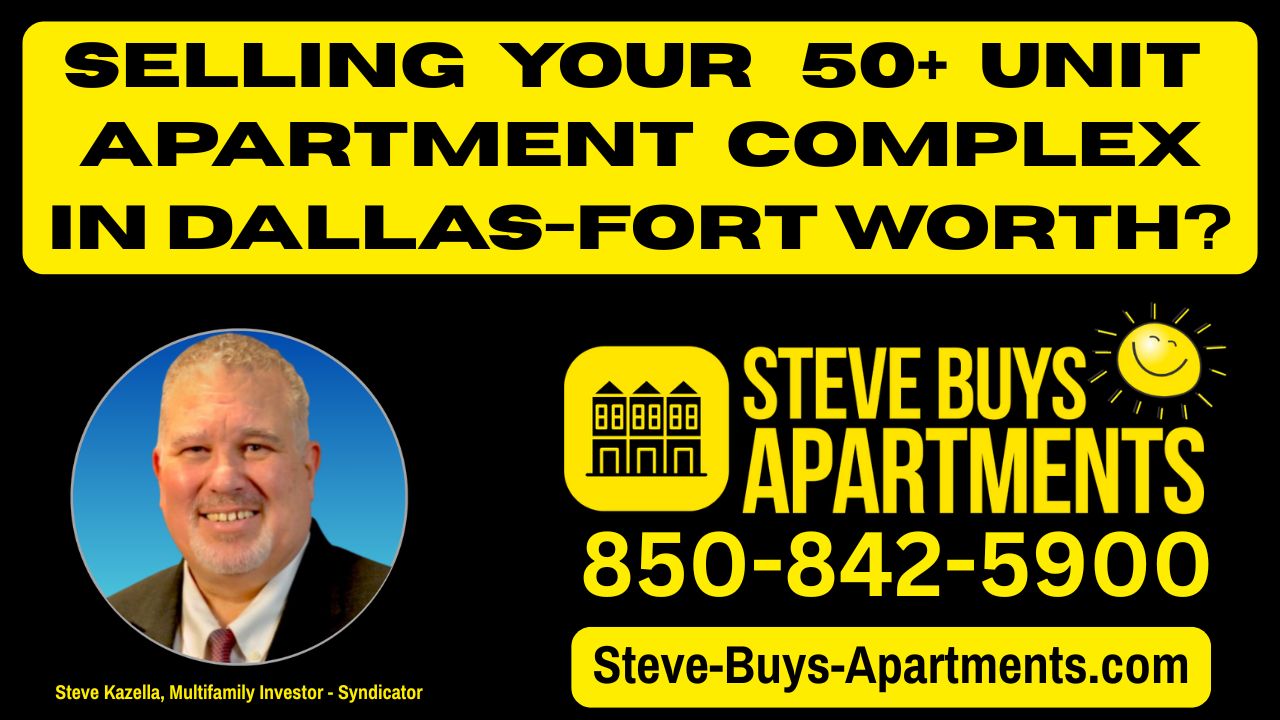 We Buy Apartment Complexes Dallas Fort Worth Texas 850-842-5900