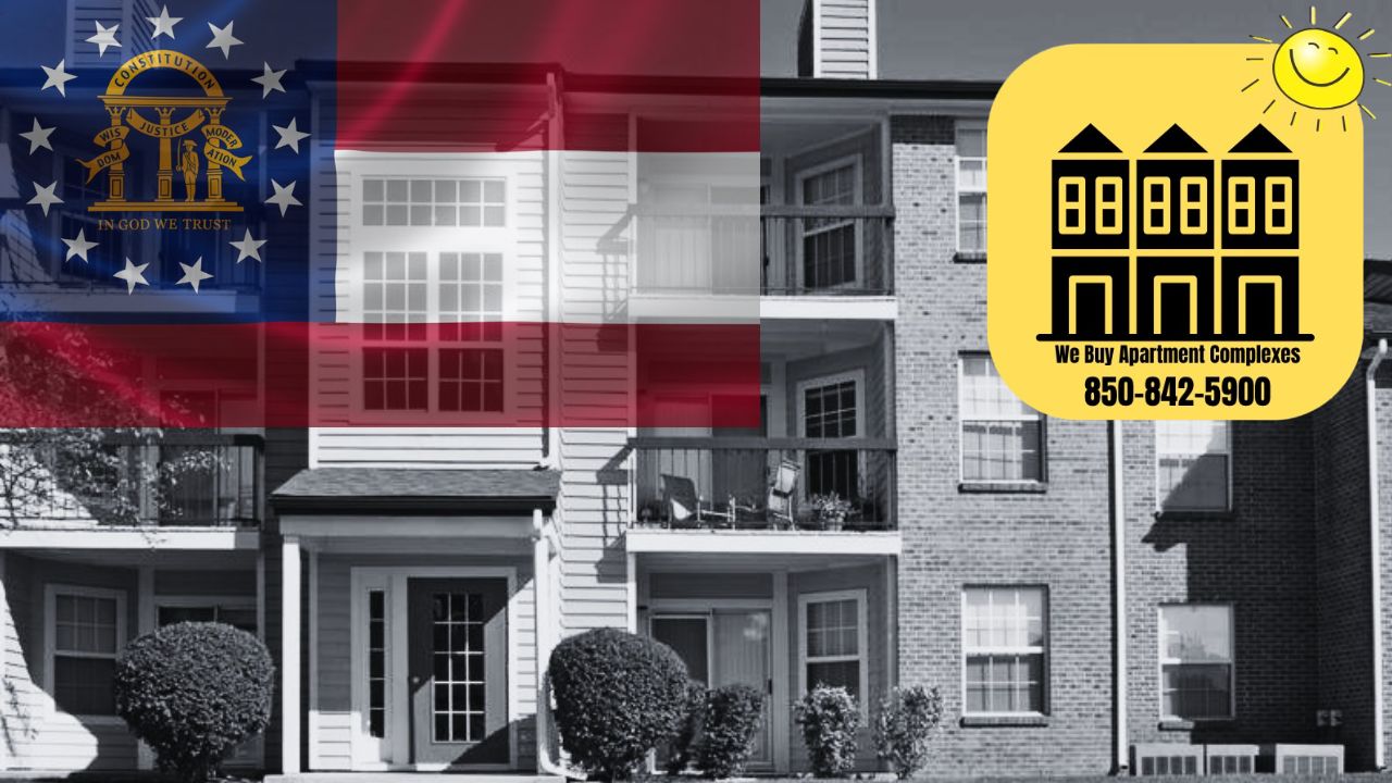 We Buy Apartment Complexes in Georgia