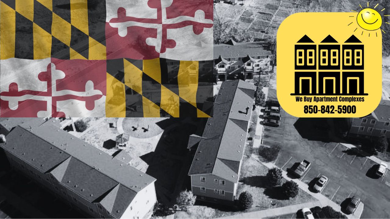 We buy Maryland apartment complexes.