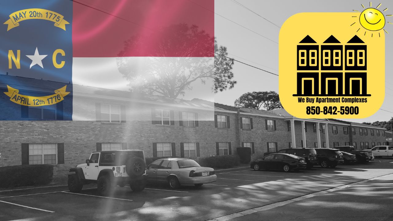 We Buy Apartment Complexes in North Carolina