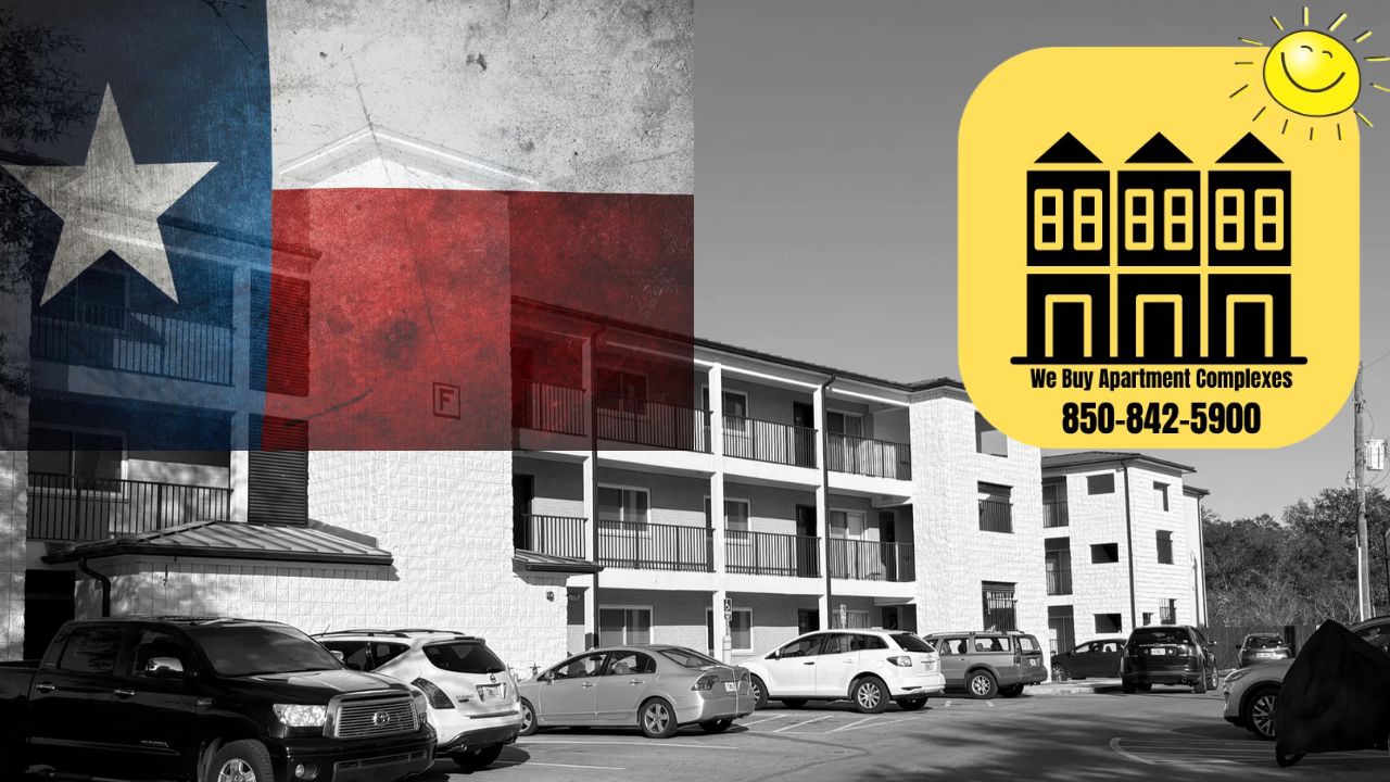 We Buy Apartment Complexes in Texas