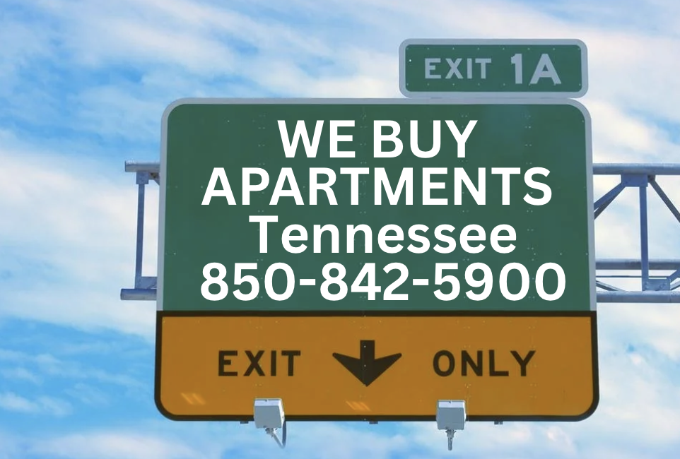 We buy apartments in Tennessee - Multifamily Investor 850-842-5900