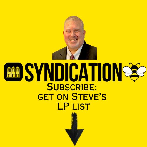 Syndication Bee Multifamily Syndication Limited Partner LP Opportunity email blast newsletter